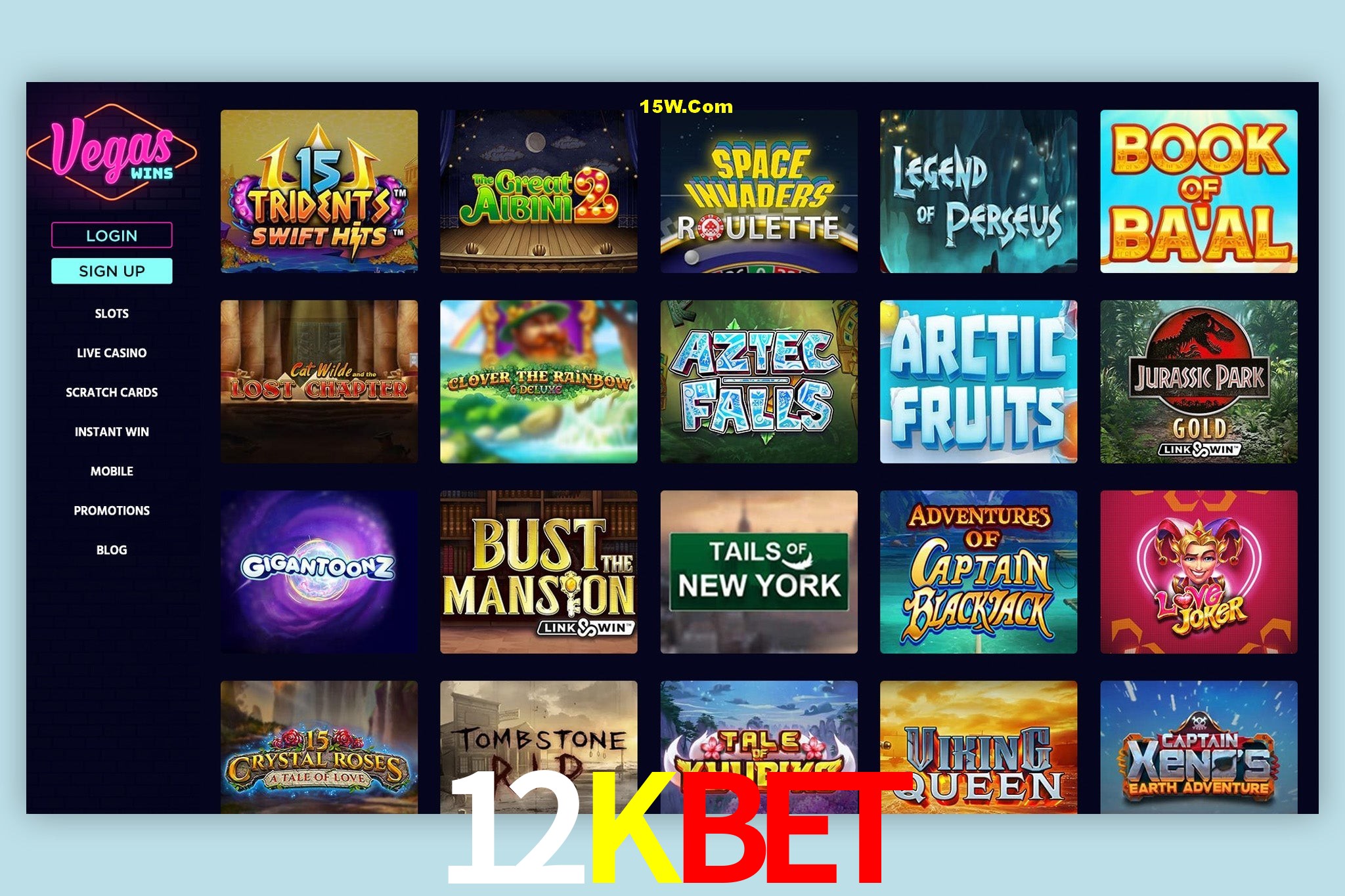 Game Providers 12Kbet